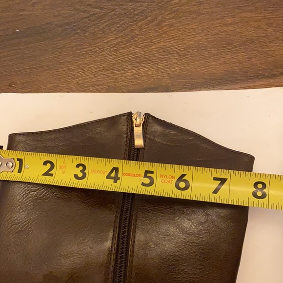 Tory Burch RIDING BOOTS SZ 10.5 BROWN Leather Equestrian HORSE JOCKEY STABLES - Picture 14 of 16